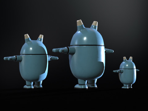 Robot7 3D Model