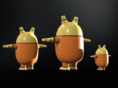Robot7 3D Model