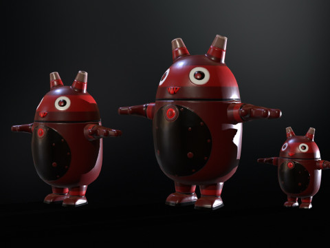 Robot7 3D Model