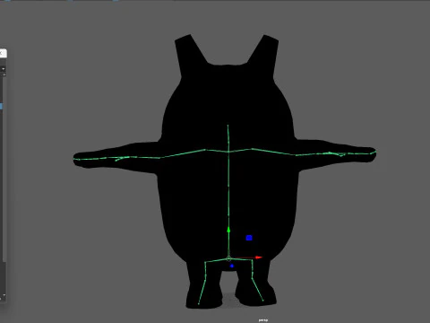 机器人7 3D 模型
