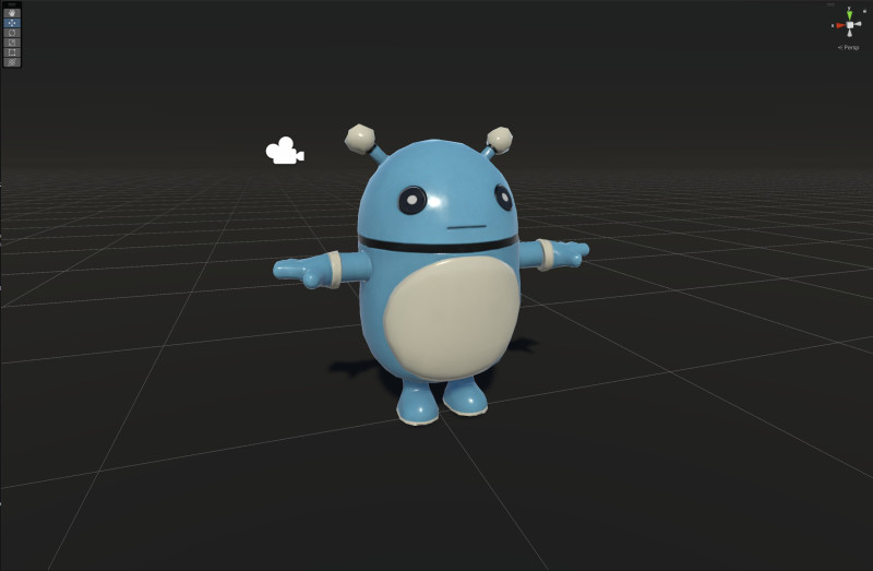 Robot8 3D Modell .c4d .max .obj .3ds .fbx .stl .blend 