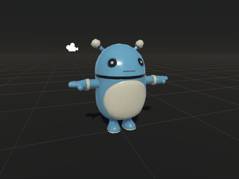 Robot8 Modello 3D
