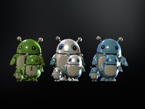 Robot8 3D Modell