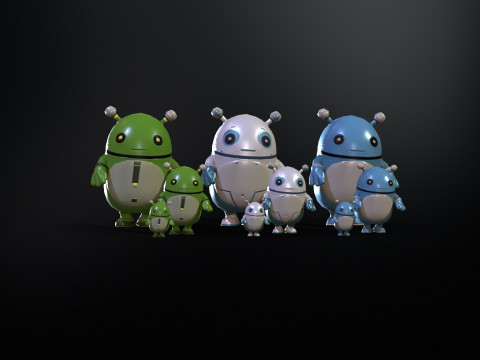 Robot8 3D Modell
