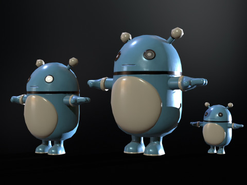 Robot8 3D Modell