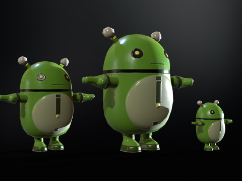 Robot8 3D Modell