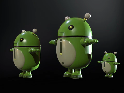 Robot8 3D Model