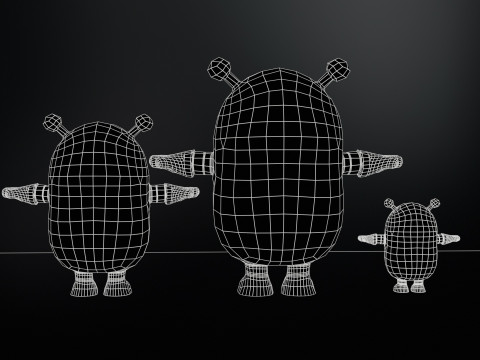 Robot8 3D Modell