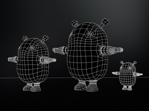 Robot8 3D Modell