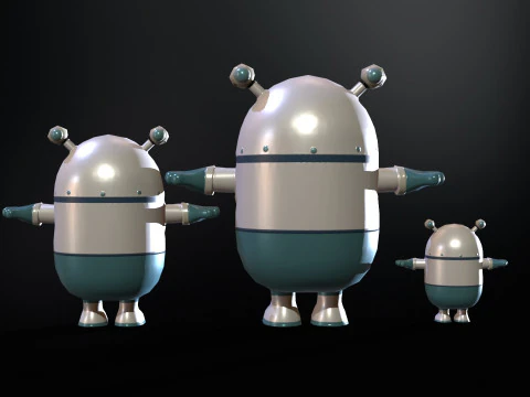 Robot8 3D Model