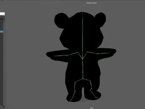 PandaLow Model 3D