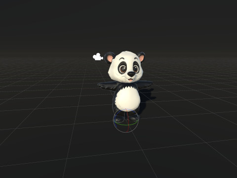 PandaLow Model 3D