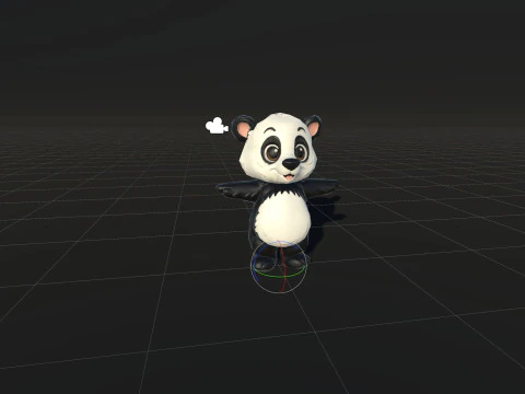 팬더로우 3D 모델