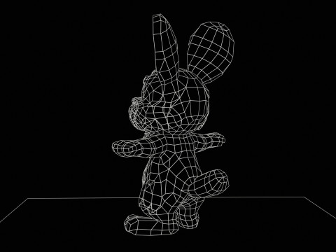 Rabbit Modèle 3D