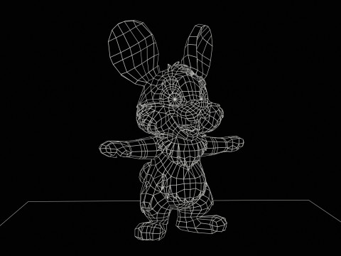 Rabbit Modèle 3D