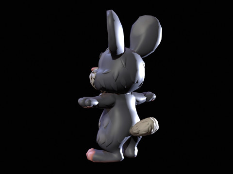 Rabbit Modèle 3D