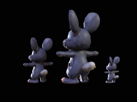 Rabbit Modèle 3D