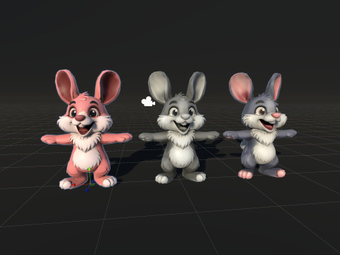 Rabbit Modèle 3D