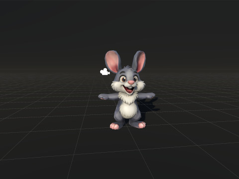 Rabbit Modèle 3D