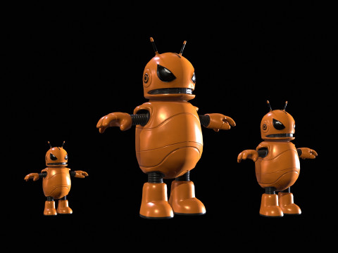 Minirobotic3Pack3 3D Model