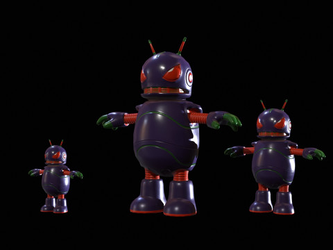 Minirobotik3Pack3 3D Model