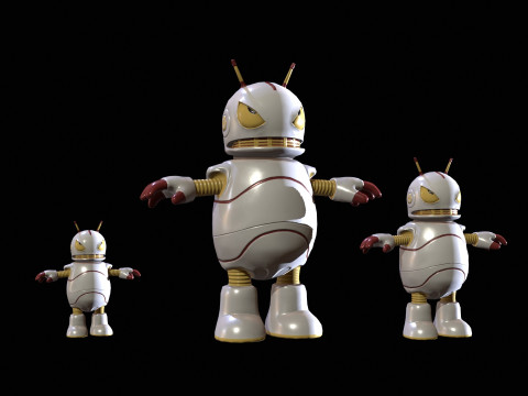 Minirobotik3Pack3 3D Model