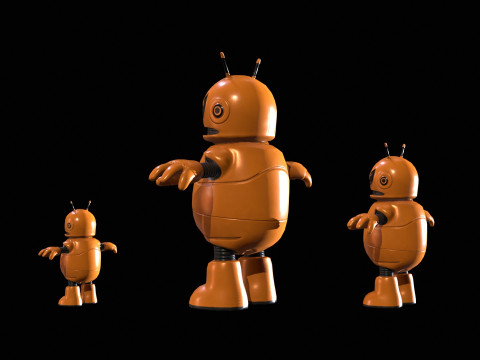 Minirobotik3Pack3 3D Model