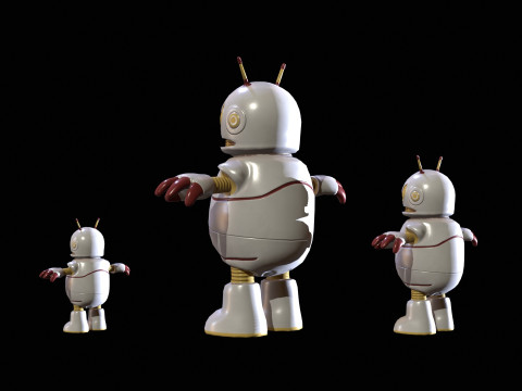 Minirobotik3Pack3 3D Model