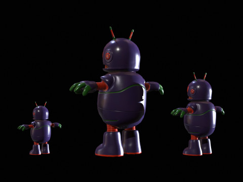 Minirobotik3Pack3 3D Model