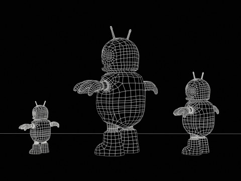 Minirobotik3Pack3 3D Model