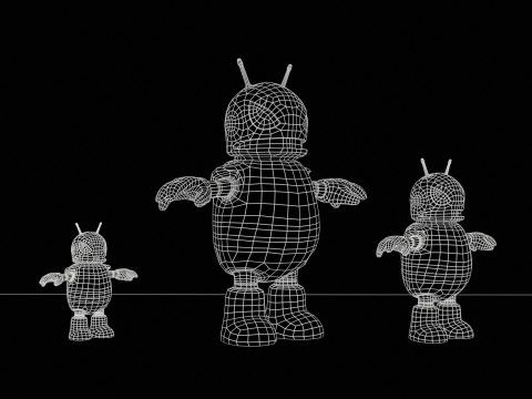 Minirobotik3Pack3 3D Model