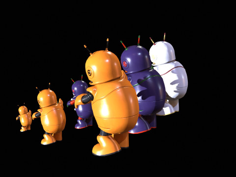 Minirobotik3Pack3 3D Model