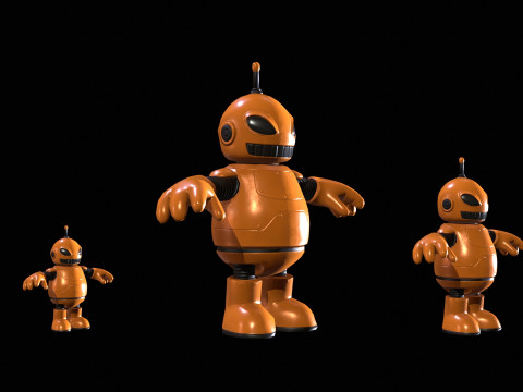 Minirobotic2Pack3 3D Model