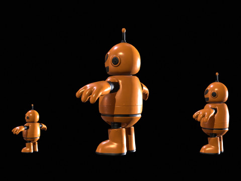 Minirobotic2Pack3 3D Model