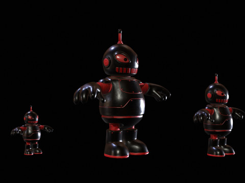 Minirobotic2Pack3 3D Model