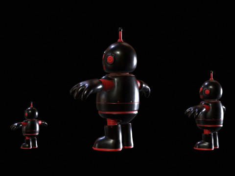 Minirobotic2Pack3 3D Model