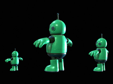 Minirobotic2Pack3 3D Model