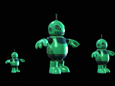 Minirobotic2Pack3 3D Model