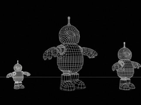 Minirobotic2Pack3 3D Model