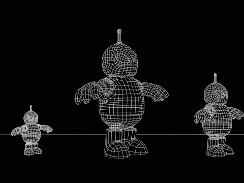 Minirobotic2Pack3 3D Model
