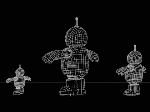 Minirobotic2Pack3 3D Model