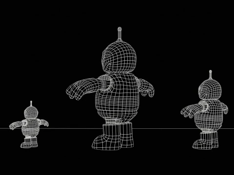 Minirobotic2Pack3 3D Model