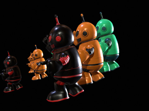 Minirobotic2Pack3 3D Model