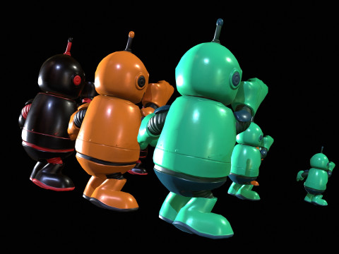 Minirobotic2Pack3 3D Model