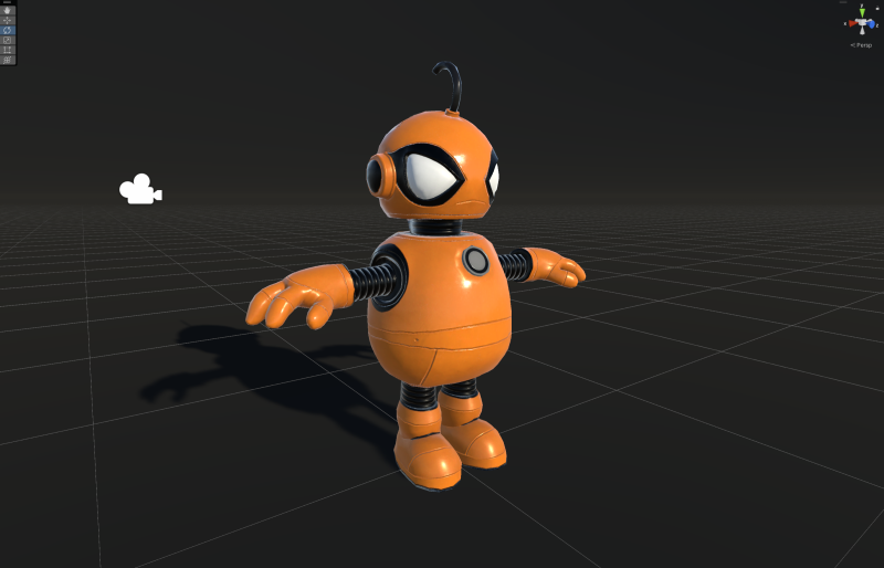 Minirobotik4Pack3 3D Model .c4d .max .obj .3ds .fbx .stl .blend 