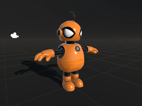 Minirobotic4Pack3 Model 3D