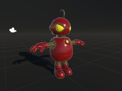 Minirobotik4Pack3 3D Model