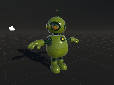 Minirobotik4Pack3 3D Model