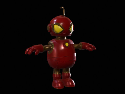 Minirobotik4Pack3 3D Model