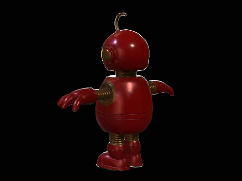 Миниробот4Pack3 3D Модель